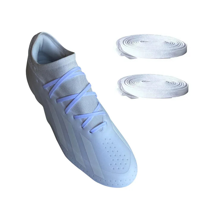lacets-blanc-chaussures-football
