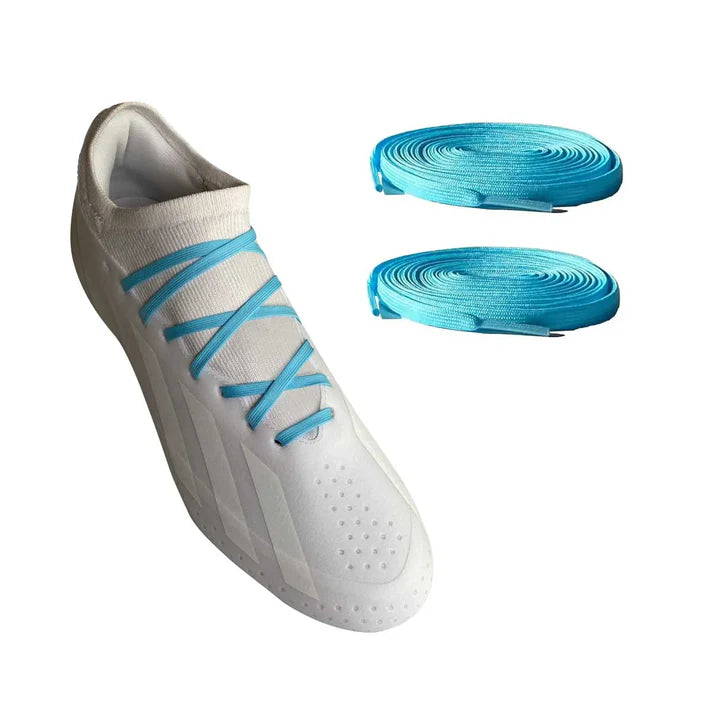 lacets-bleu-clair-chaussures-football
