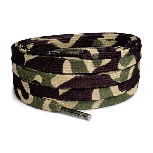 Camouflage – lacets camouflage 01 image principale