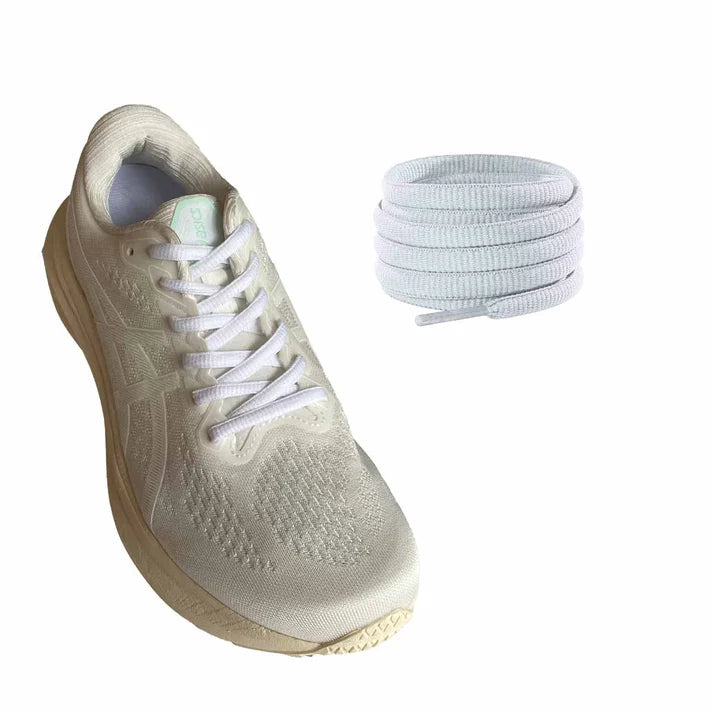 lacets-chaussures-course-ovales-blanc