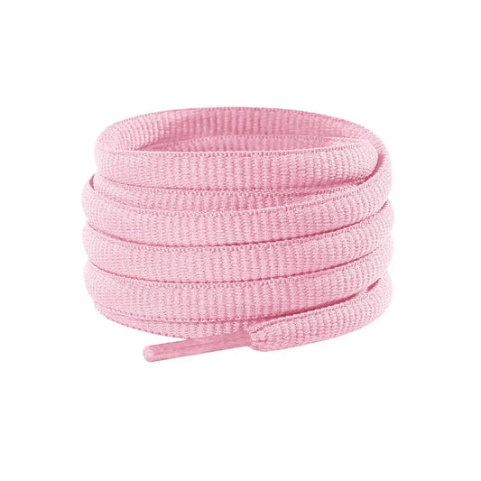 lacets-chaussures-course-rose-clair