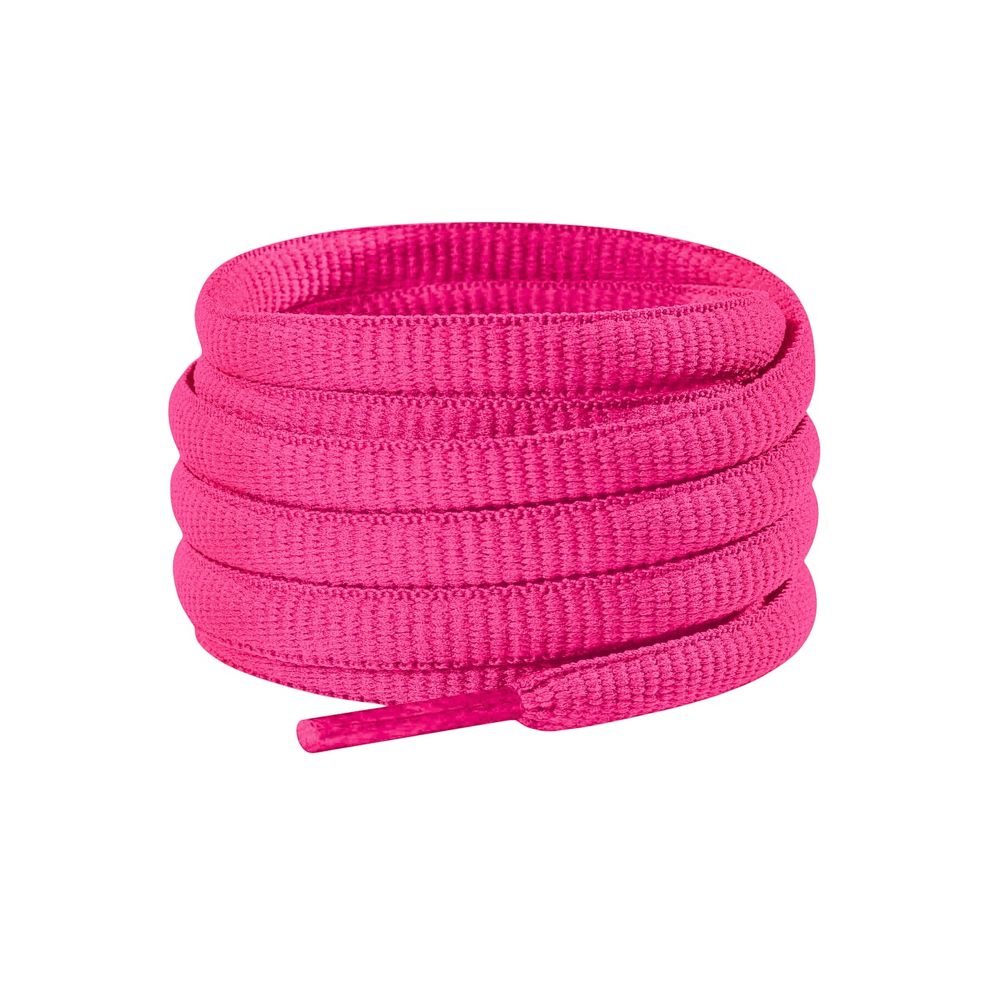 lacets-chaussures-course-rose-vif-neon
