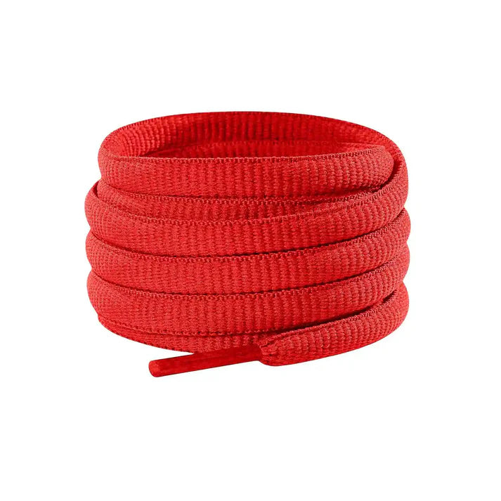 lacets-chaussures-course-rouge