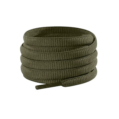 lacets-chaussures-course-vert-olive