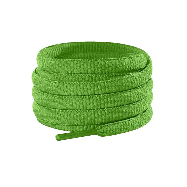 lacets-chaussures-course-vert