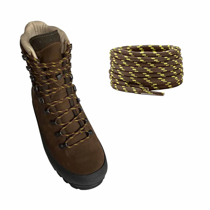 lacets-chaussures-randonnee-marron-jaune4
