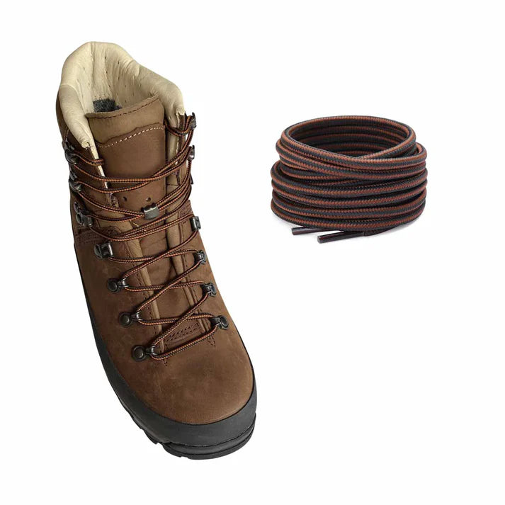 lacets-chaussures-randonnee-marron-noir