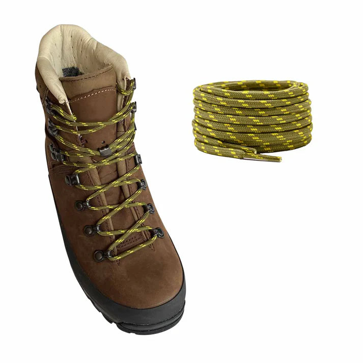 lacets-chaussures-randonnee-vert-jaune