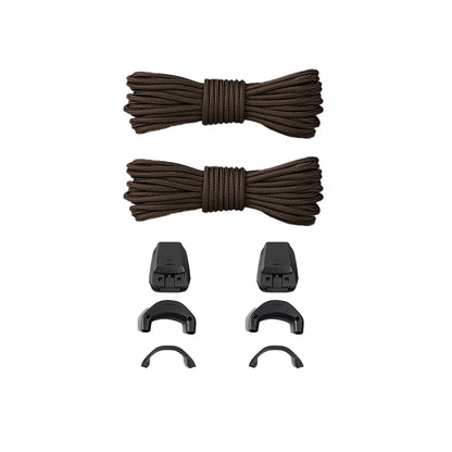 Marron foncé – lacets compatibles salomon marron