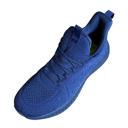 Bleu foncé – lacets coton bleu fonce