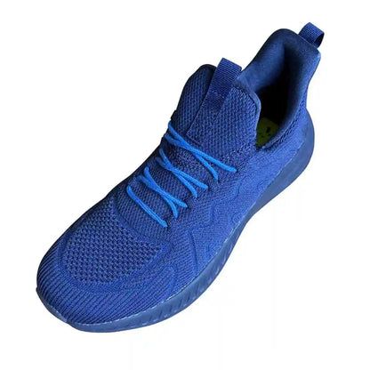 Bleu – lacets coton bleu