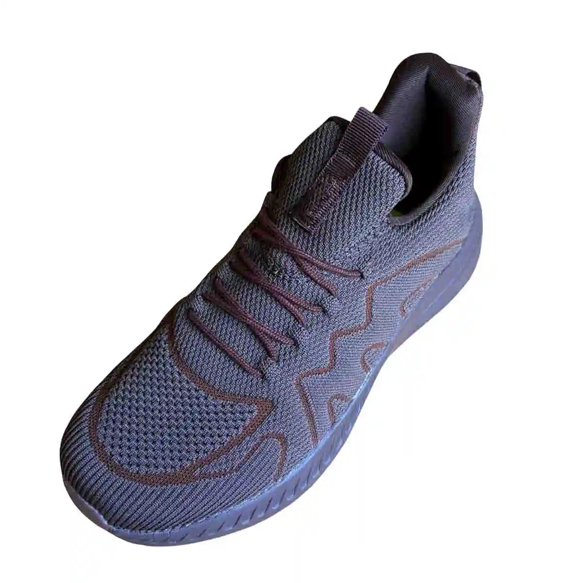 lacets-coton-brun-fonce