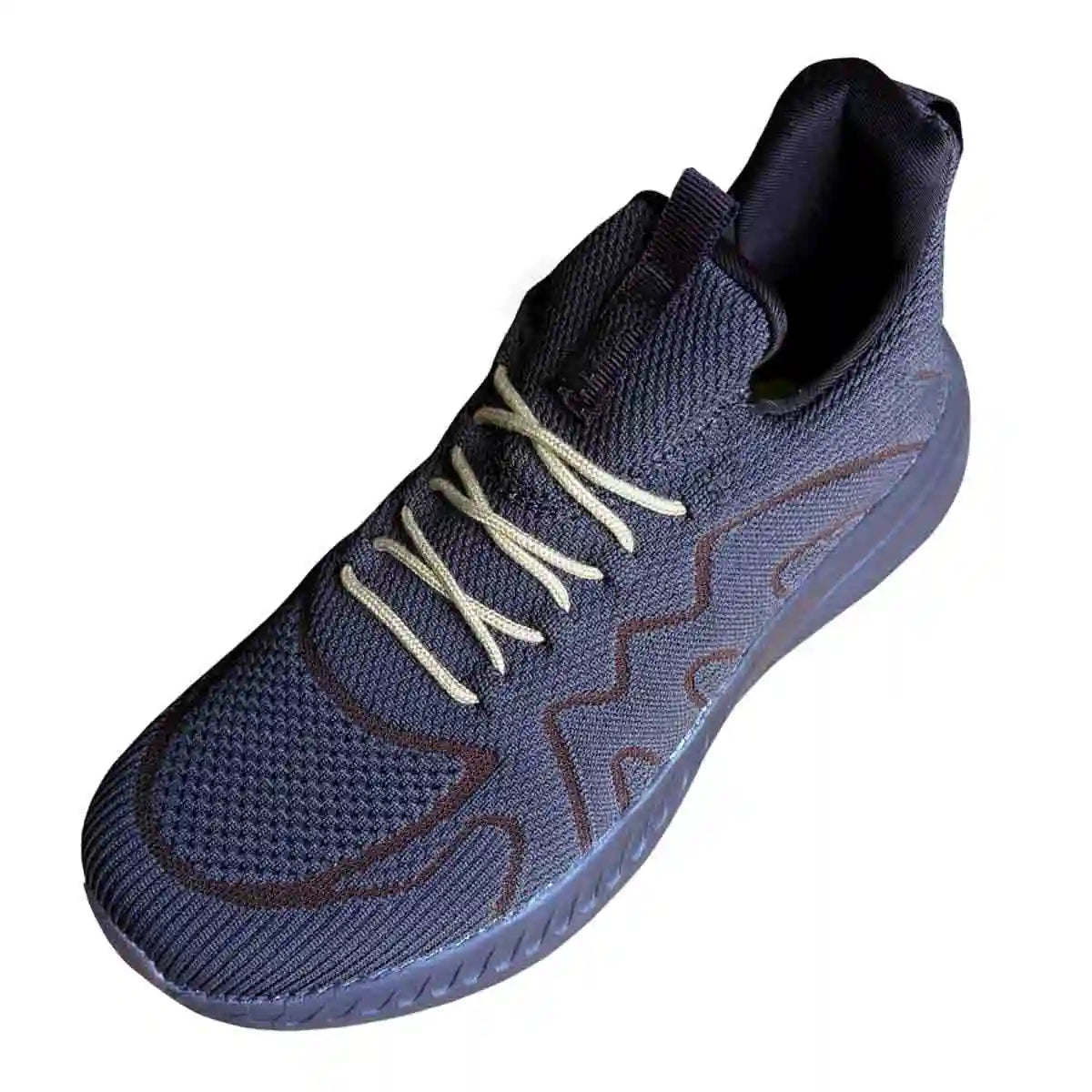 lacets-coton-marron-clair