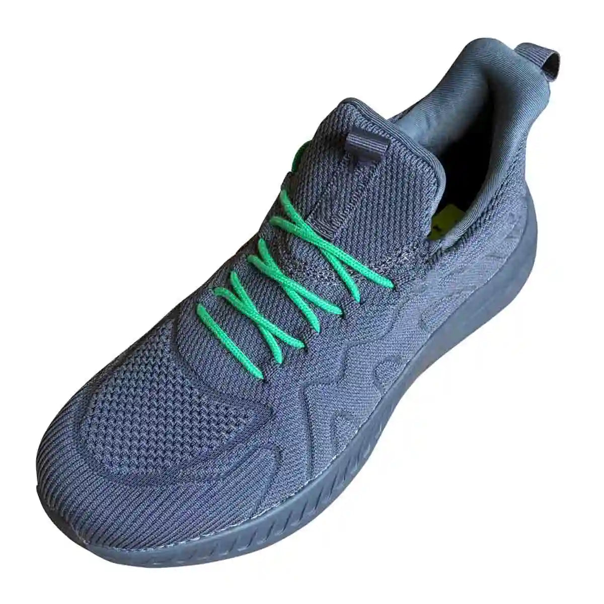 lacets-coton-vert