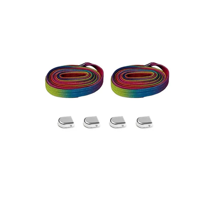 lacets-elastiques-arc-en-ciel-avec-clips-argent