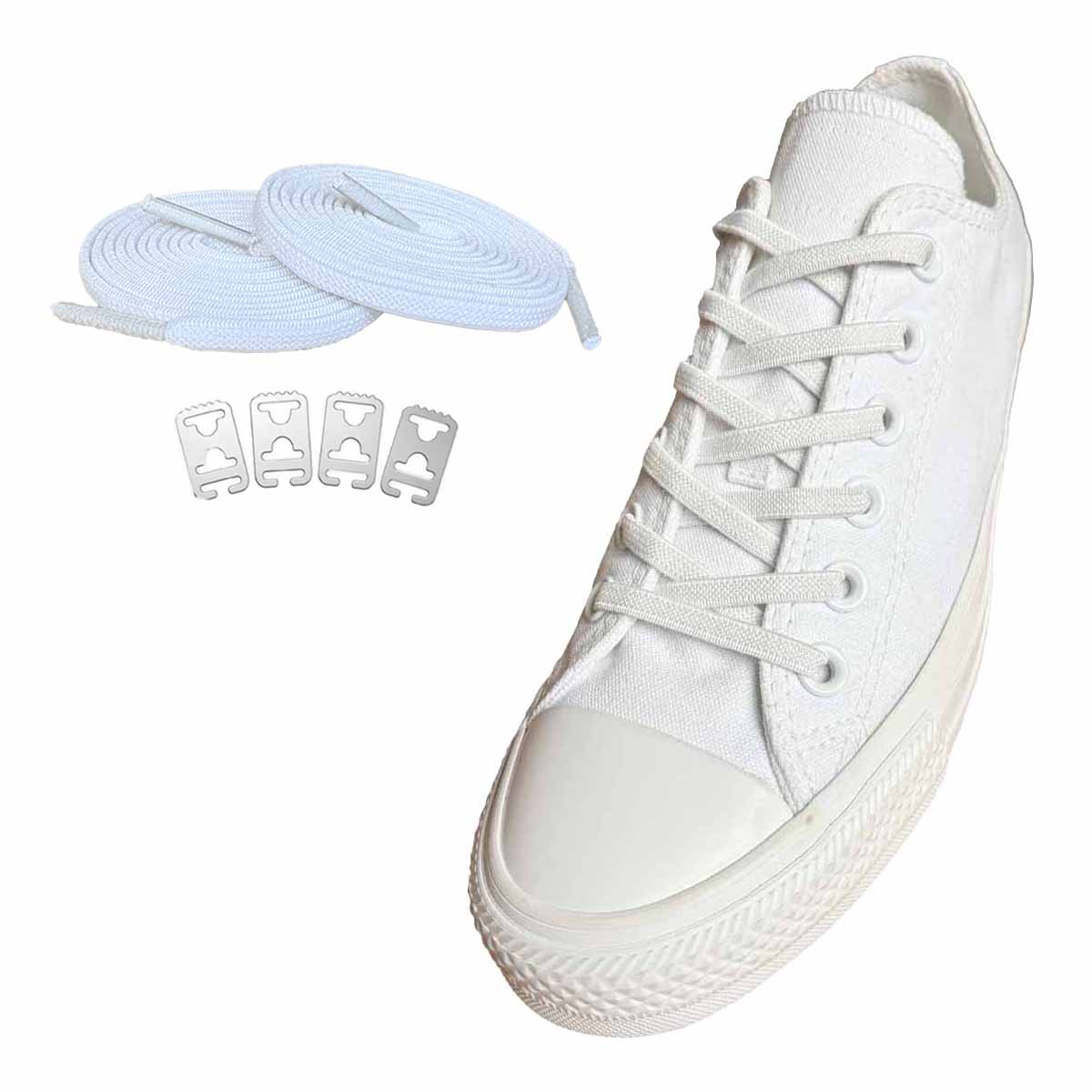 lacets-elastiques-blanc-ancre-chaussures