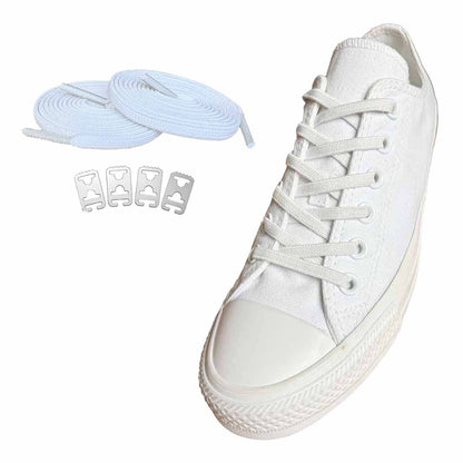 lacets-elastiques-blanc-ancre-chaussures