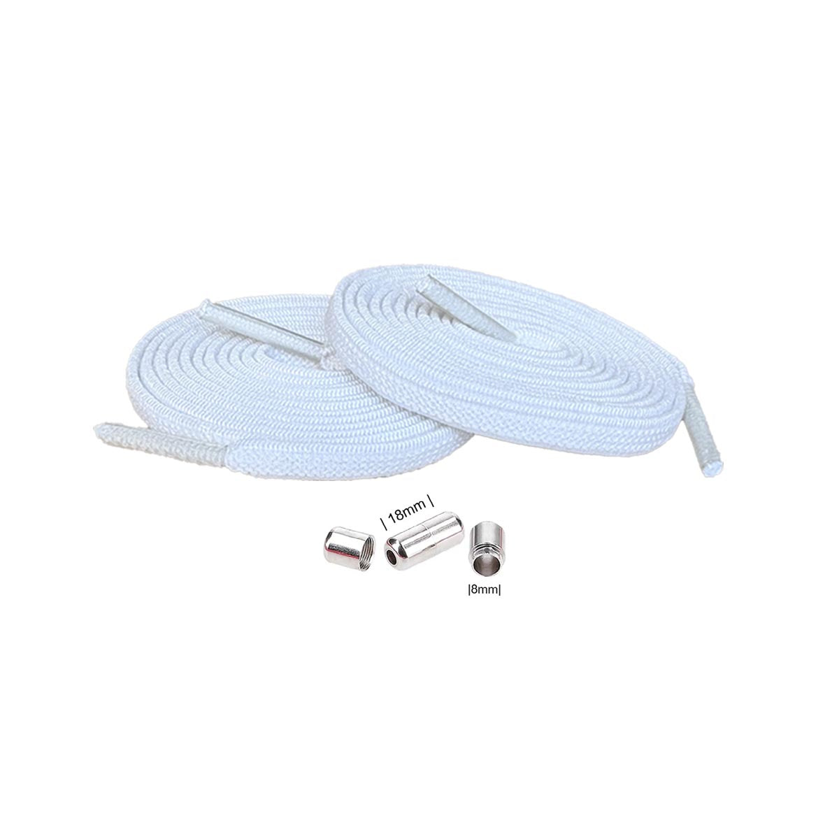 lacets-elastiques-blanc-capsules-argent