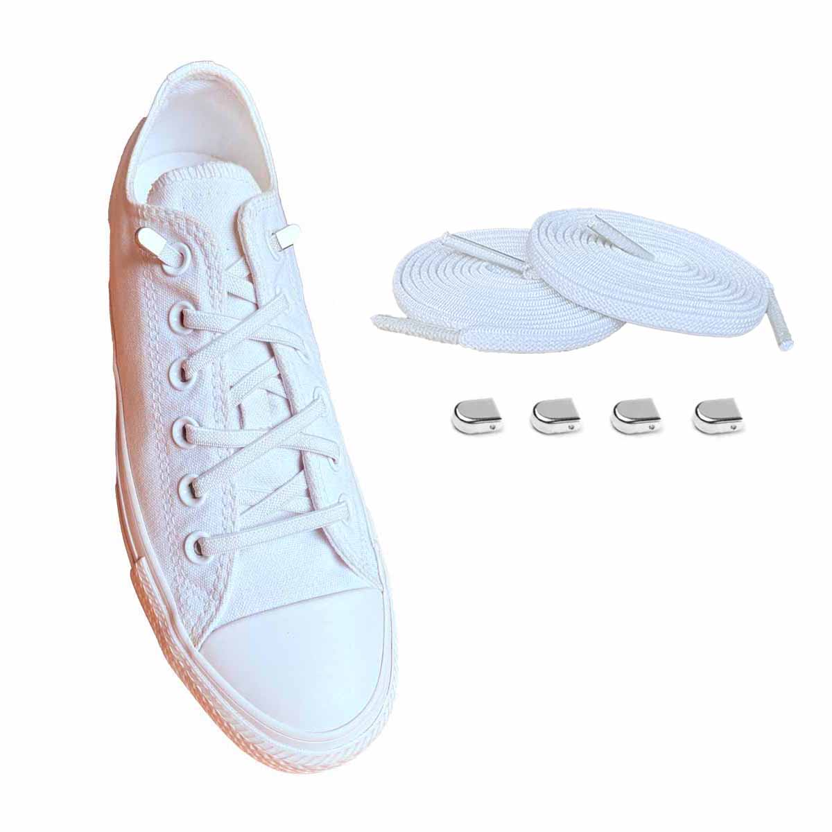 Lacets élastiques avec pinces