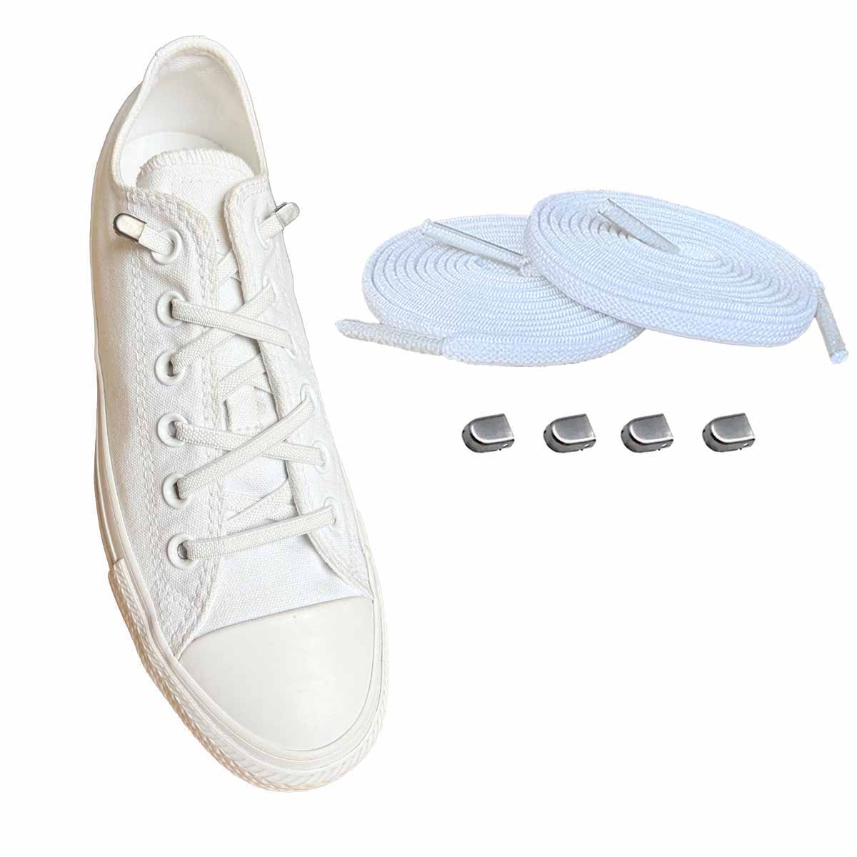 Lacets élastiques avec pinces