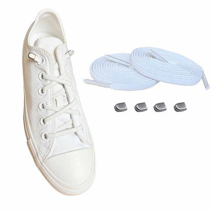 Lacets élastiques avec pinces