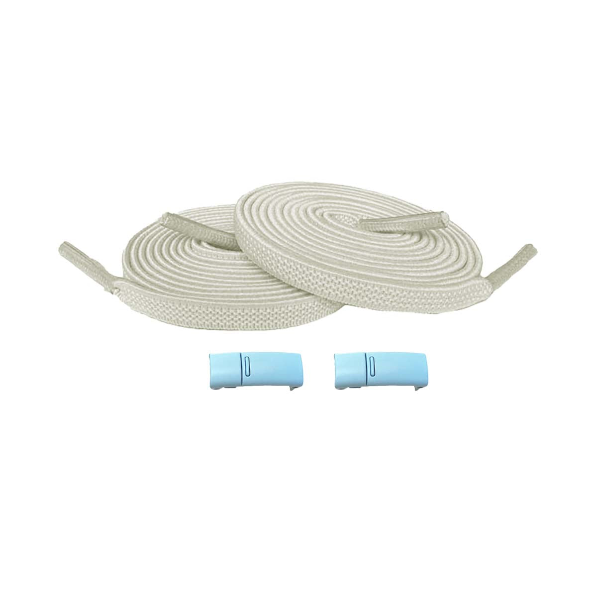 lacets-elastiques-blanc-creme-aimant-bleu