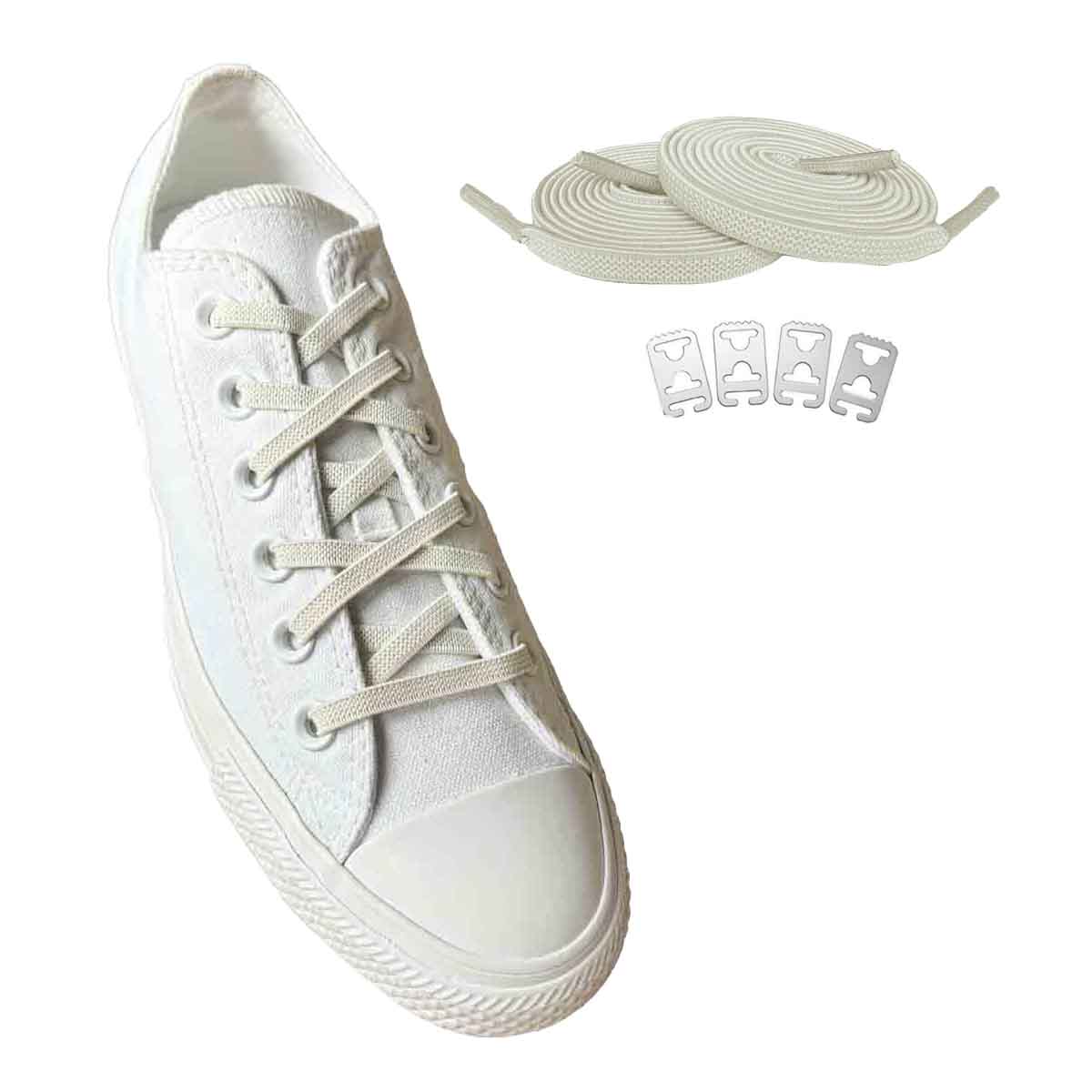 lacets-elastiques-blanc-creme-ancre-chaussures