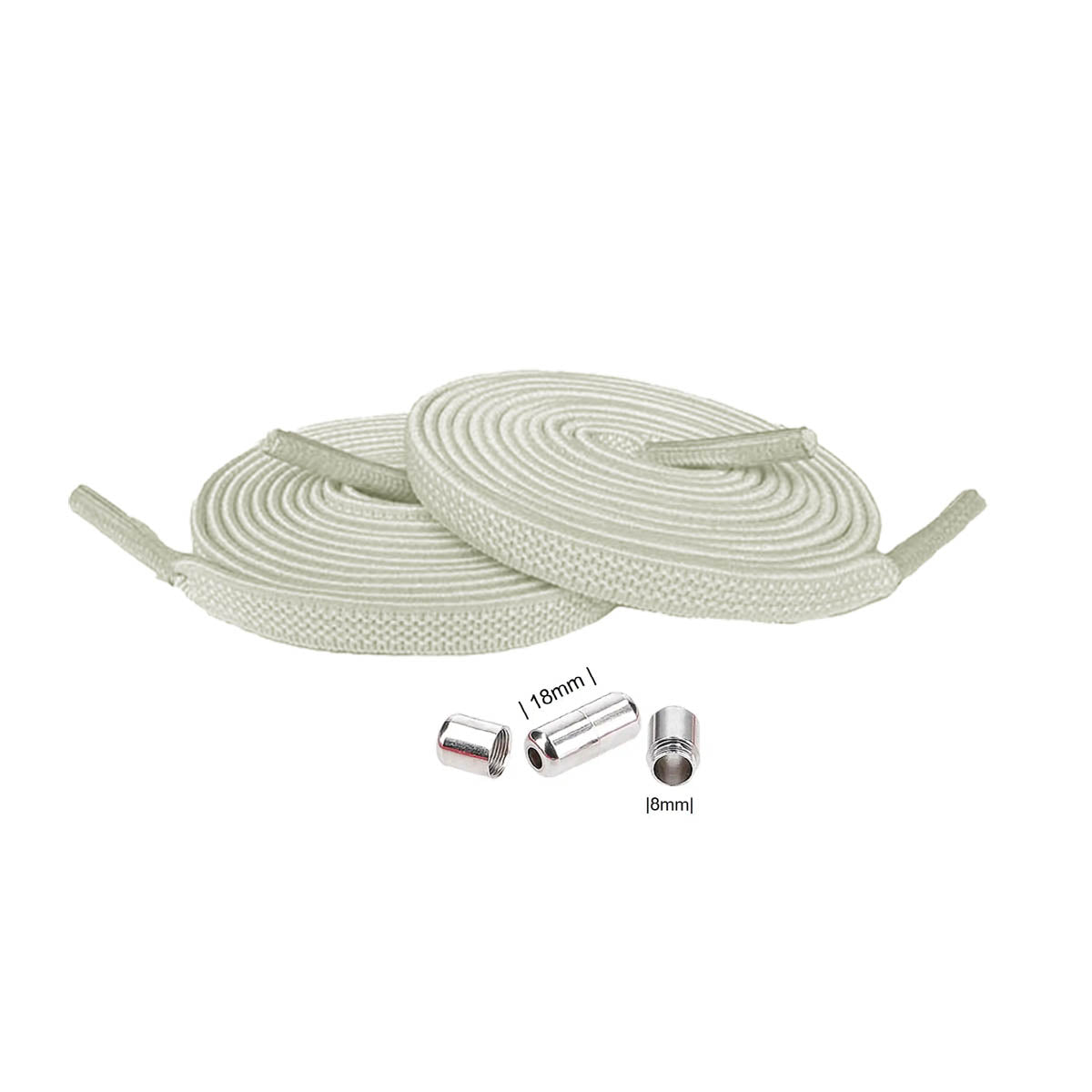 lacets-elastiques-blanc-creme-capsules-argent