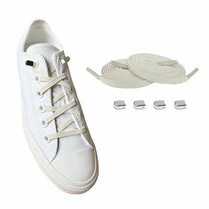 Lacets élastiques avec pinces