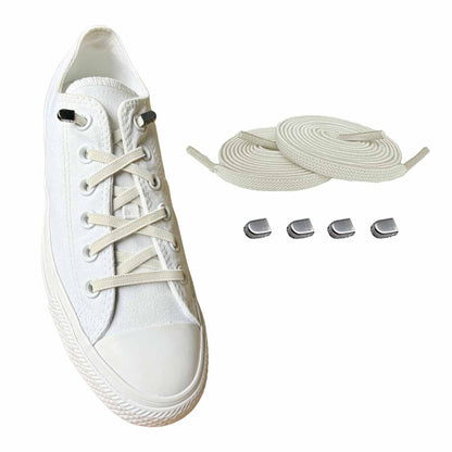 Lacets élastiques avec pinces