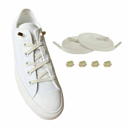 Lacets élastiques avec pinces