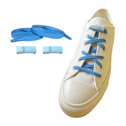 lacets-elastiques-bleu-clair-aimant-bleu-chaussures
