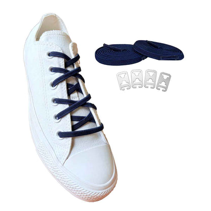 lacets-elastiques-bleu-marine-ancre-chaussures