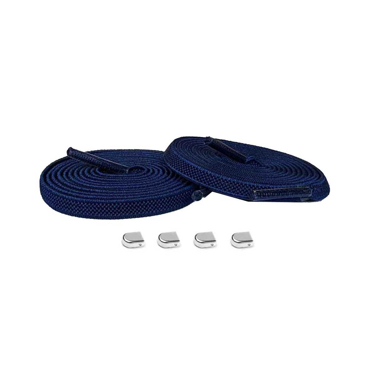 Lacets élastiques avec pinces