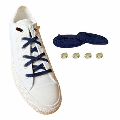 Lacets élastiques avec pinces