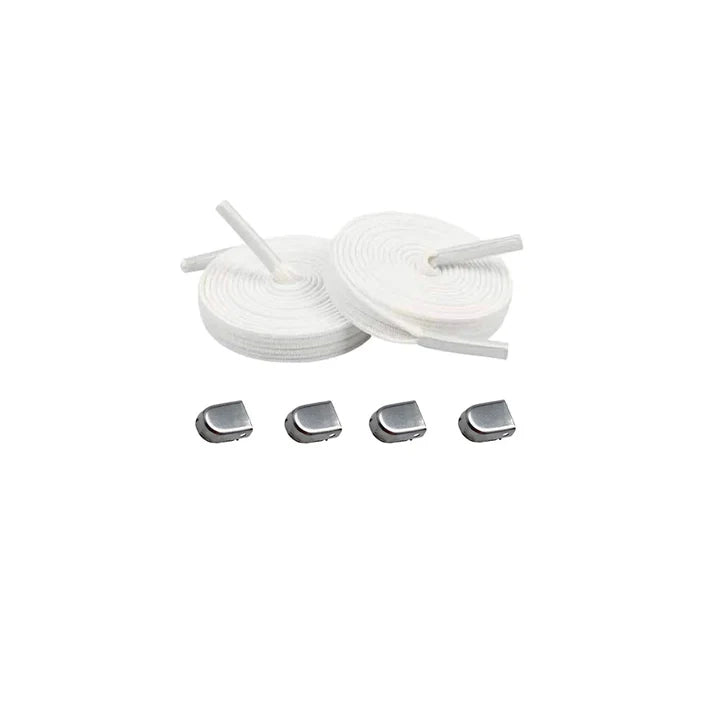 lacets-elastiques-clips-blanc-argent-mat