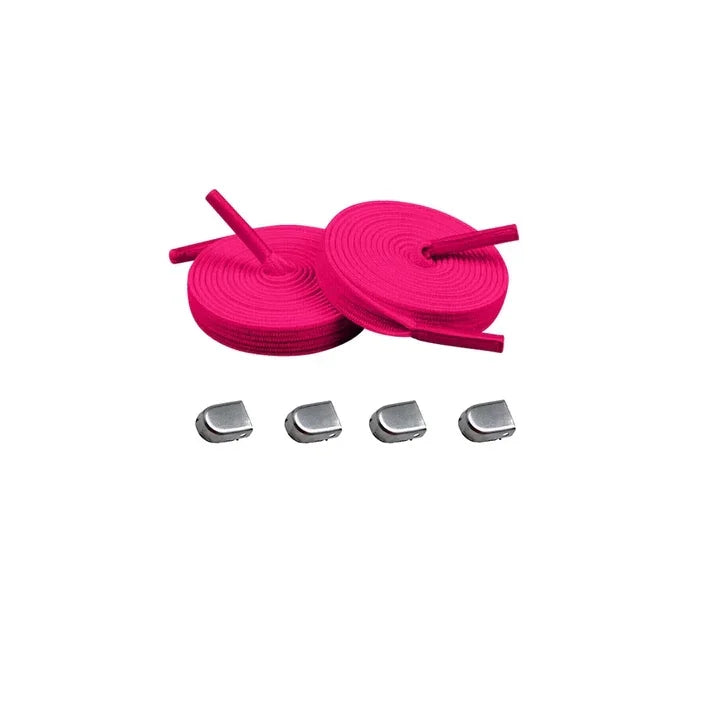 lacets-elastiques-clips-rose-argent-mat