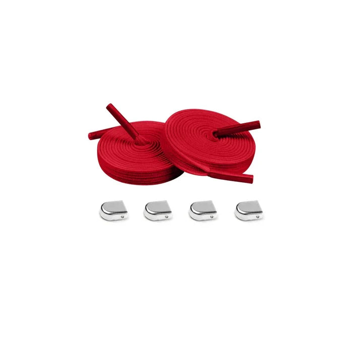 lacets-elastiques-clips-rouge-argent