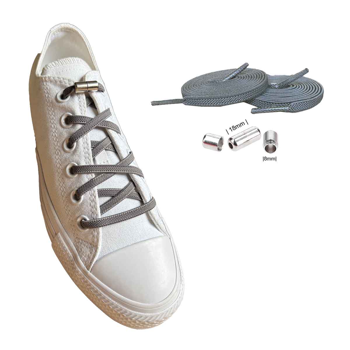 Lacets élastiques avec fermeture rotative à acheter en ligne