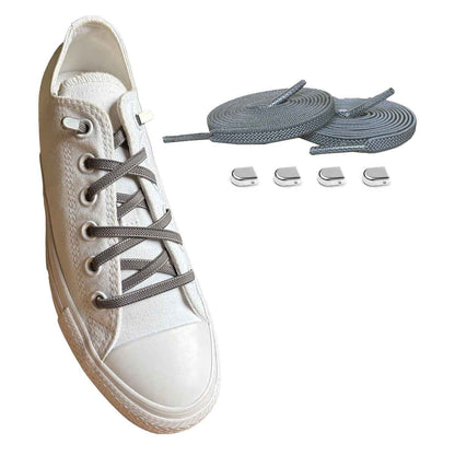 Lacets élastiques avec pinces