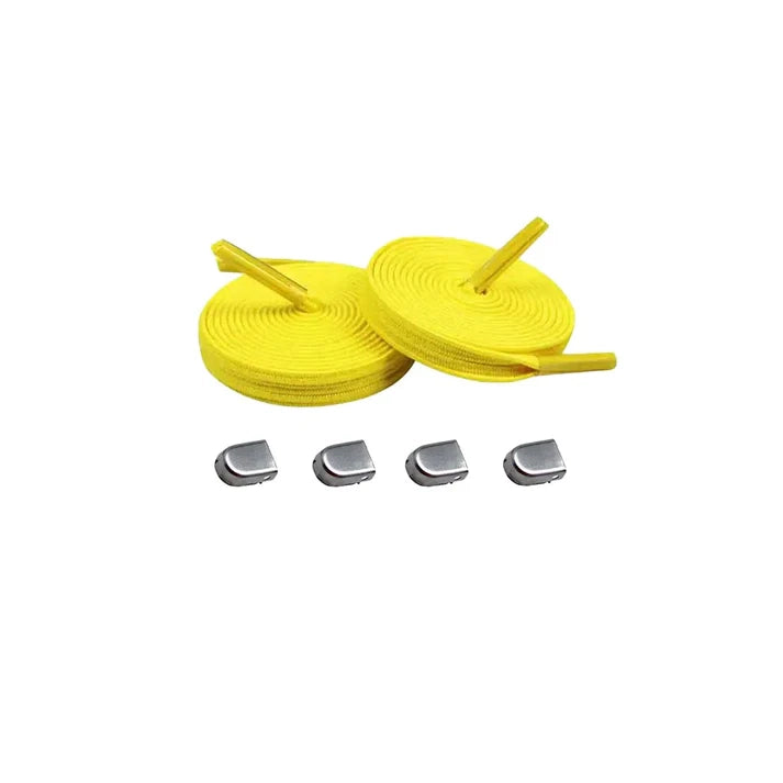 lacets-elastiques-jaune-argent-mat