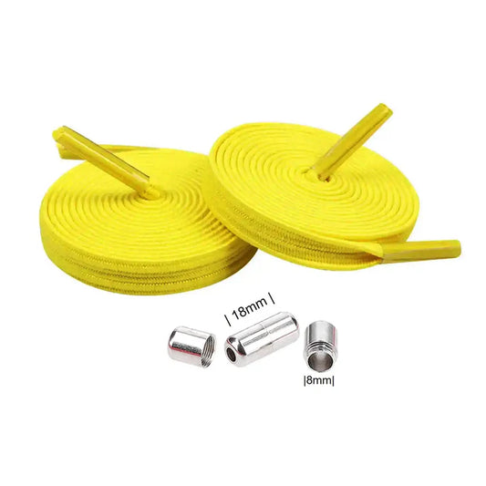 lacets-elastiques-jaune-fermoirs-argentes