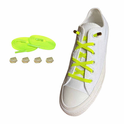 Lacets élastiques avec pinces