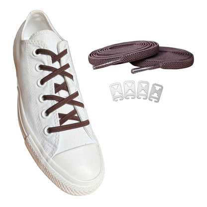 lacets-elastiques-marron-ancre-chaussures