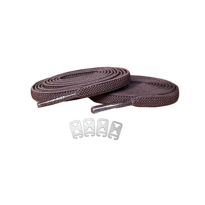 lacets-elastiques-marron-ancre