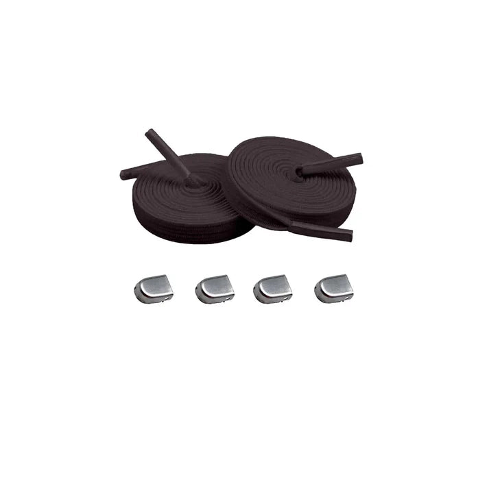 lacets-elastiques-marron-argent-mat