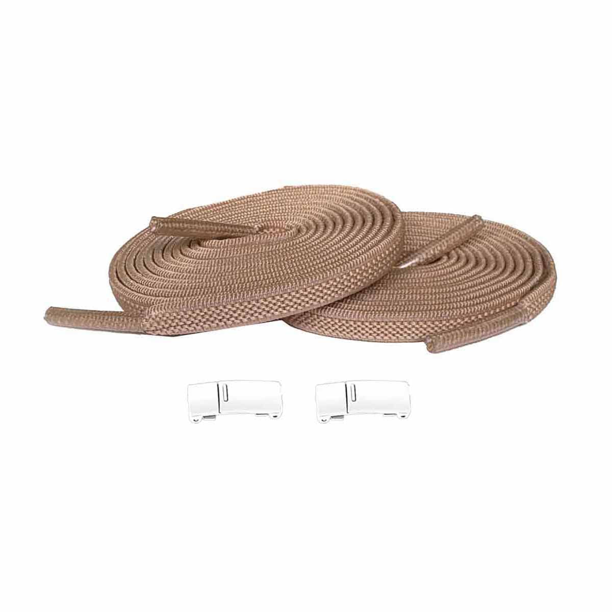 lacets-elastiques-marron-clair-aimant-blanc