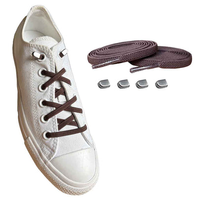 Lacets élastiques avec pinces