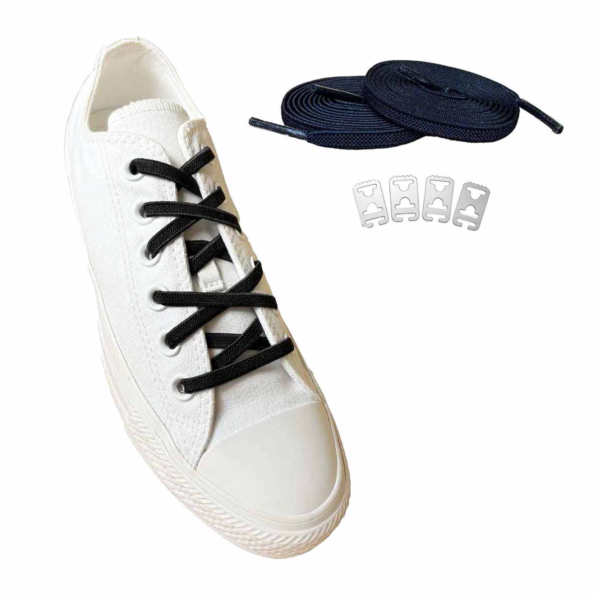 lacets-elastiques-noir-ancre-chaussures