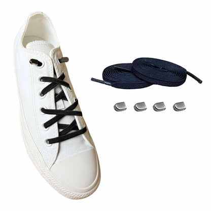 Lacets élastiques avec pinces